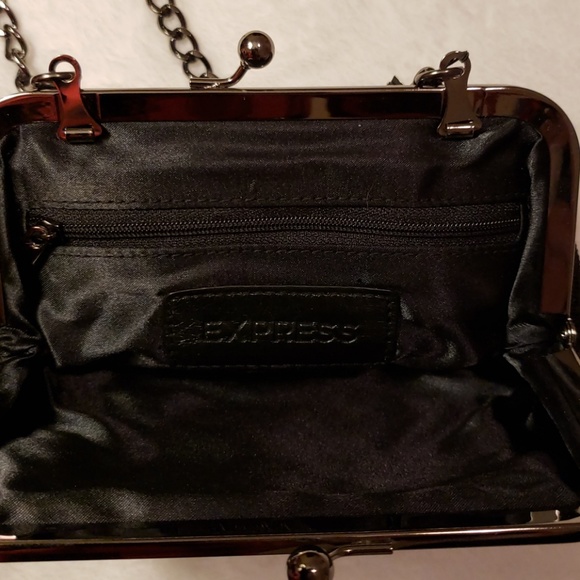 Express | Bags | Express Shiny Fabric Evening Prom Clutch Bag Nwt ...